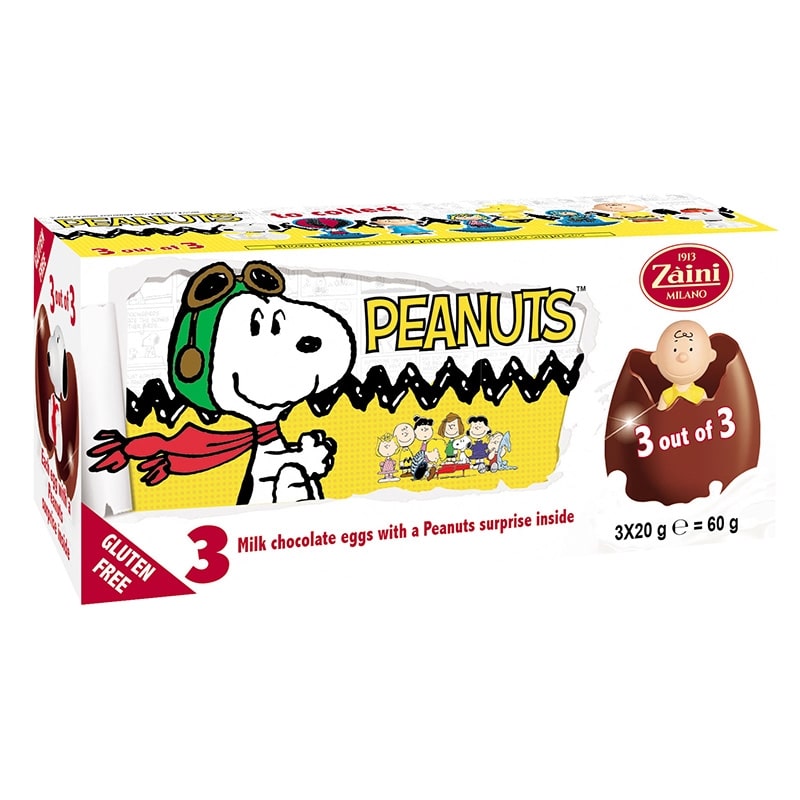 PEANUTS チョコレートエッグ